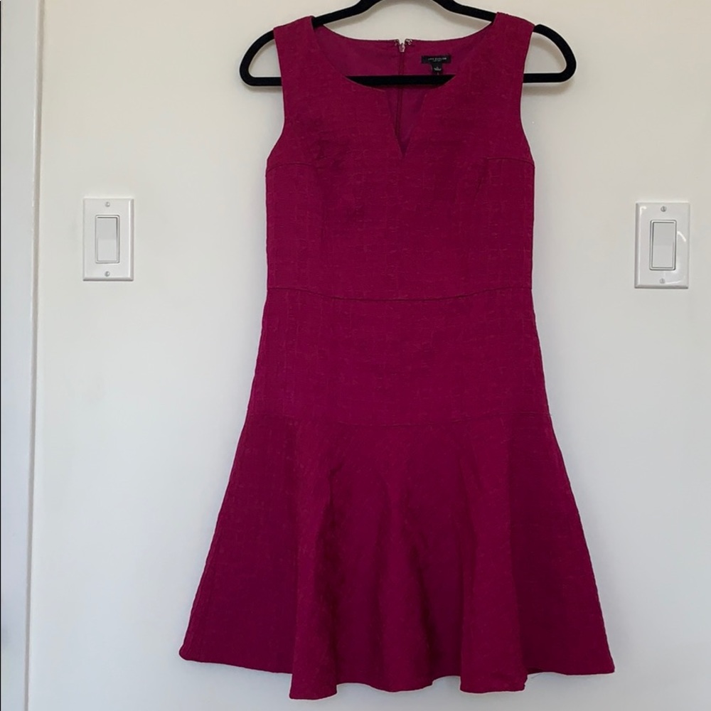 Ann Taylor | NWT Magenta Sleeveless Dress